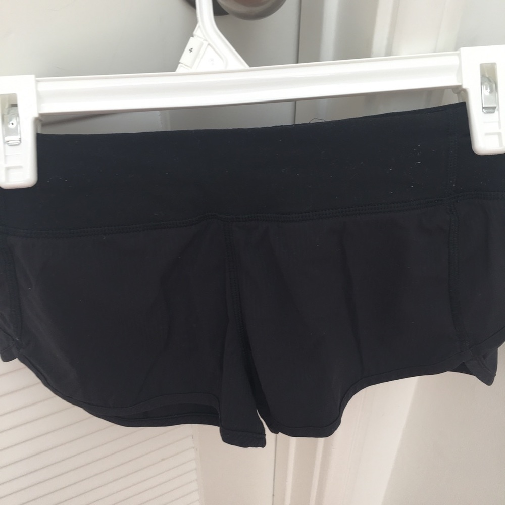 Ivivva girls black athletic shorts size 11